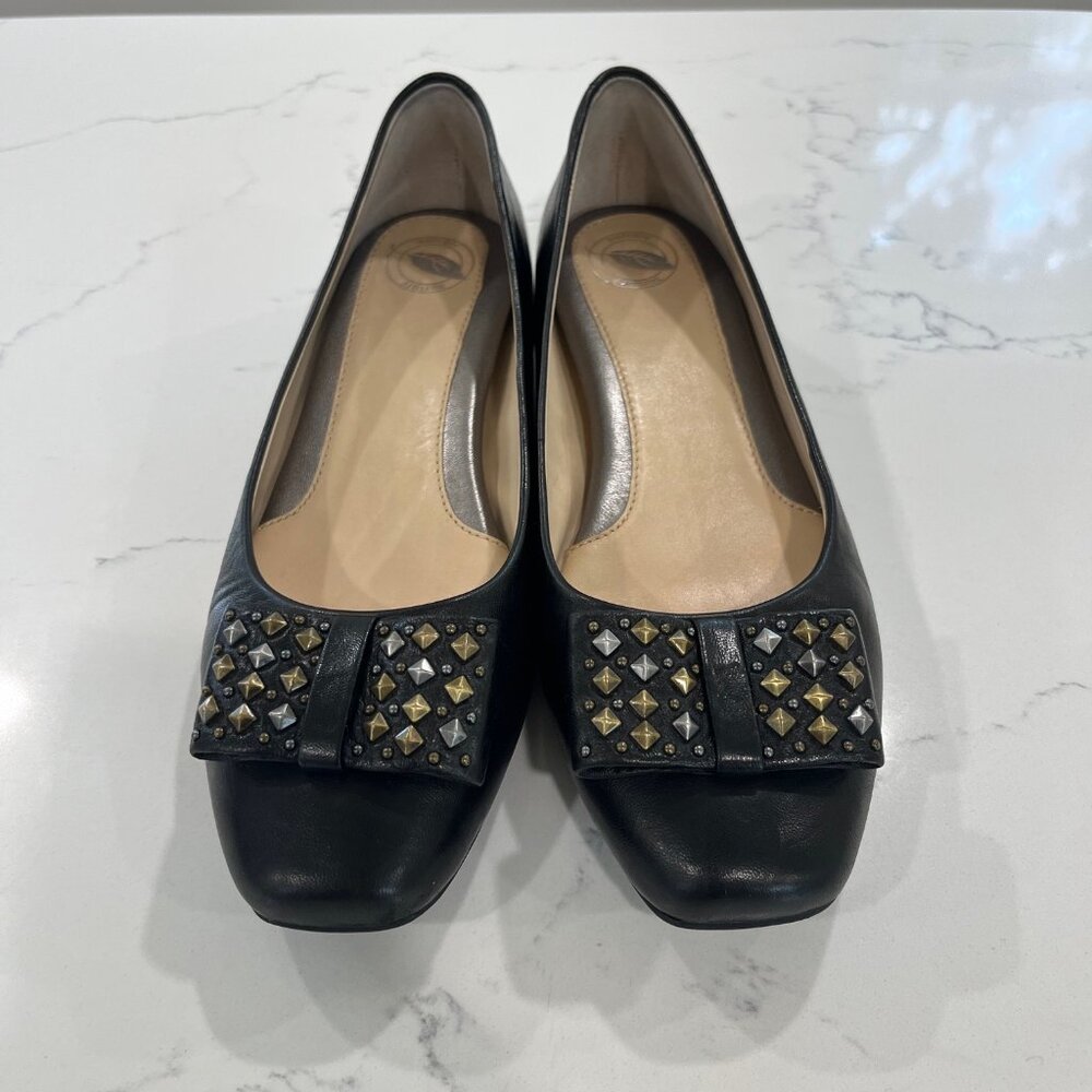 Nurture Leather Ballet Flats Size 8.5